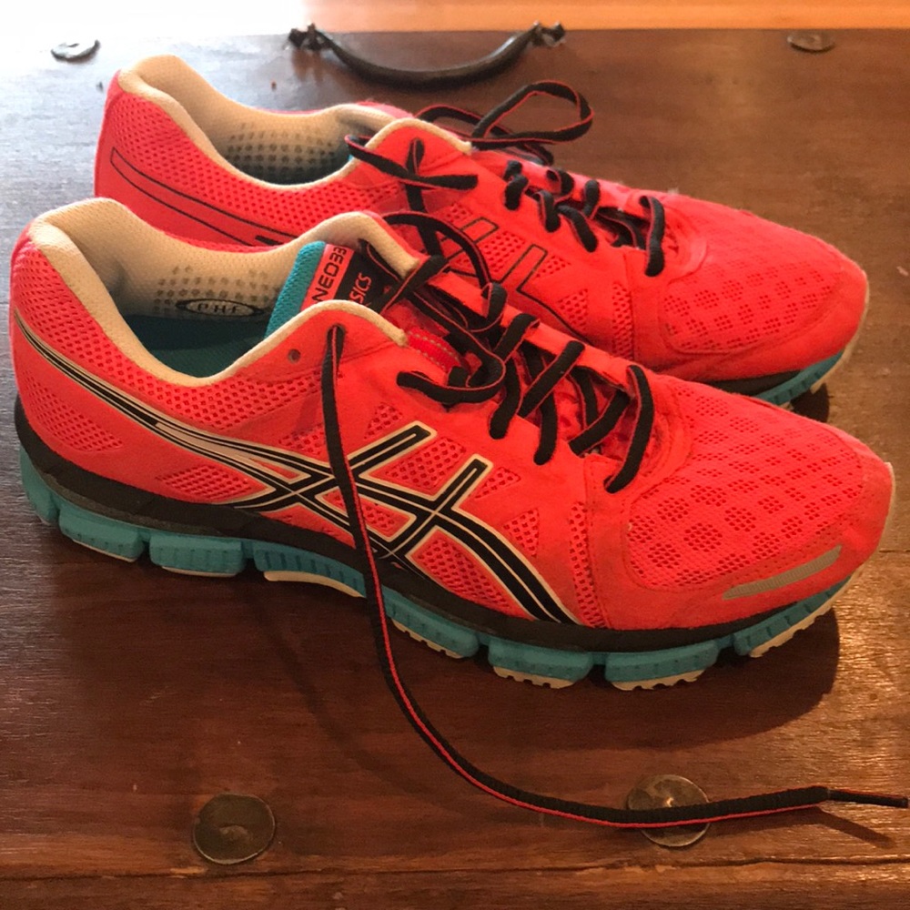 ASICS running shoes